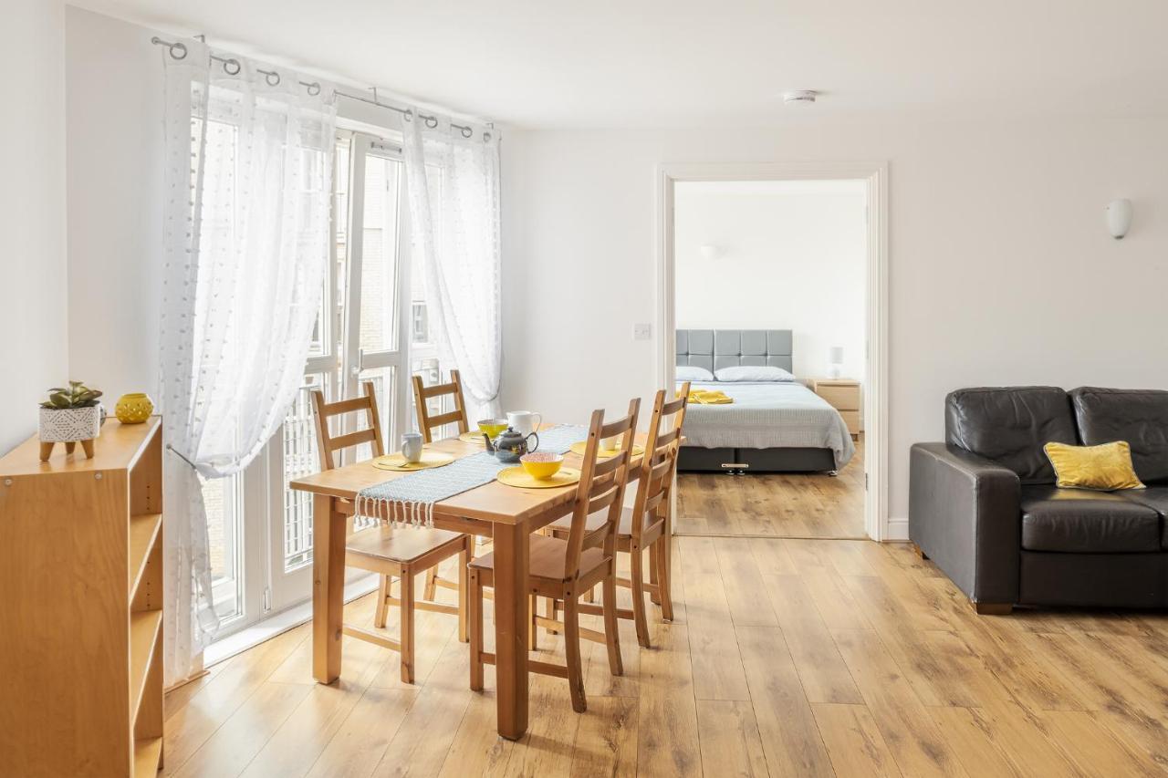 Comfortable And Bright Apartment In Tower Bridge Londyn Zewnętrze zdjęcie